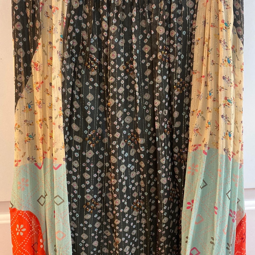 NWT party maxi skirt